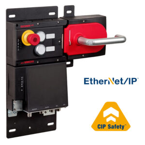 EUCHNER MGB1 -turvaovijärjestelmä EtherNet/IP- ja CIP Safety -tuella